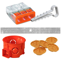 elementy mocowań, pozostałe elementy