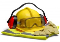 Bhp-rękawice,odzież robocza, okulary