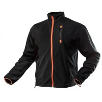 Bluza polarowa czarna męska  NEO 81-500