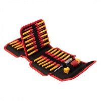 Końcówki wkrętakowe z uchwytem 1000V  50szt NEO 01-309