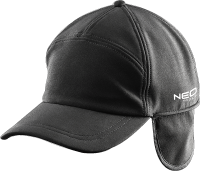 Czapeczka z daszkiem, nauszniki, robocza Neo Tools 81-620