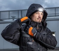 Czapka z latarką Neo 81-621