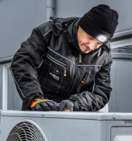 Czapka z latarką Neo 81-621