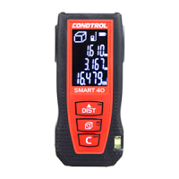 Dalmierz laserowy CONDTROL SMART 40