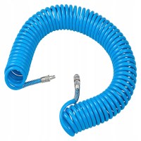 Przewód spiralny PU 10m 12/8