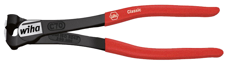 Wzmocnione szczypce do cięcia czołowego Classic 160 mm